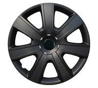 Wheel trims, 16 Inch Universal Tire Replacement Cover Decorative Accessory Fits(Black)