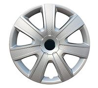 Wheel trims, 16 Inch Universal Tire Replacement Cover Decorative Accessory Fits(Silver)
