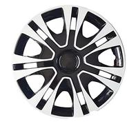 wheel trims， 4PCS for Wheel Covers, Hubcap Replacement Rim Protector Kit Exterior Accessories(White,15inch)