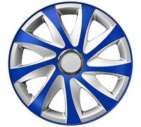 Wheel trims, blue, 13 inches, Drift Extra NRM, set of 4, wheel caps 13 inches, blue