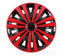 Wheel Trims, Hub Caps Replacement Accessories Protection(Red,12inch)