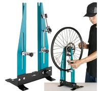 Wheel Truing Stand - Professional Wheel Maintenance with Spoke Wrench|Removable Multi-Function Wheel Alignment Repair Tool| Bike Calibration Stand Wheel Maintenance Rims|Great Tool Fo