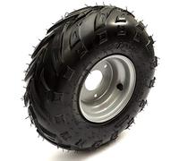 Wheel Tyre 145x70-6 Knobbly Tread RHD Front/Rear Kazuma Meerkat Quad Bike ATV