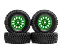Wheel Tyre Repair Spare For Arrma For Mojave For Grom For Jjrc Q130 1/16 | Modify 68x27mm offroad tyre set RC car For terrain traction stable cornering control upgrade parts Parts