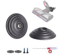 Wheel V-Ball Wheelset Replacement for Dyson V10 V11 V15 Vacuum Cleaner 100W High Torque Cleaner Head Ball Wheels Replacement Parts - Not for 35W 50W Direct Drive