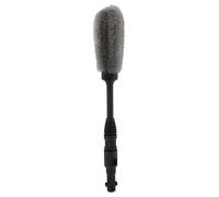 Wheel Wash Brush for Karcher K2 K3 K4 K5 K6 Pressure Washers, 360 Degree Water Distribution Cleaning Tool with PA66 Bristles