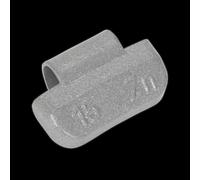 Sealey Wheel Weight 15g Hammer-on Plastic Coated Zinc for Alloy Wheels, Pack of