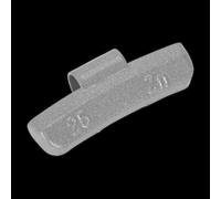 Wheel Weight 25g Hammer-On Plastic Coated Zinc for Alloy Wheels Pack of 100