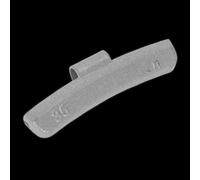 Sealey WWAH35 Wheel Weight 35G Hammer-On Plastic Coated Zinc For Alloy Wheels Pack Of 50