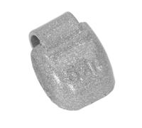 Wheel Weight 5g Hammer-On Zinc for Steel Wheels Pack of 100 - Sealey WWSH05 New