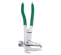 Wheel Weight Balance Hammer Pliers Remover for Tire Rims - Heavy Duty Flat Pointed Mouths 245mm
