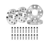Wheel Widening kit Spacer Adapters 5x100mm 5x112mm Hub Centric Wheel Spacers Shims For VW For Golf Hubcentric Forged Wheels Spacer Kit 57.1mm M14x1.5 40/45mm