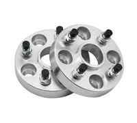 Wheel Widening kit Spacer Adapters Hub Centric Wheel Spacers Shims For B-Max For Ecosport For Focus For Sierra Hubcentric Forged Wheels Spacer 4x108 63.4mm(Silver 2PCS,30mm)