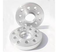 Wheel Widening kit Spacer Adapters Hub Centric Wheel Spacers Shims For VW For Golf MK4 MK5 For ATECA Q2 A3 A4 Hubcentric Forged Wheels Spacer 5x100/5x112 57.1mm(Silver 2PCS,10mm)