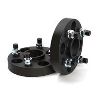 Wheel Widening kit Spacer Adapters Wheel Spacers Shims Widening Kit For Nissan For Note For Cube Hubcentric Forged Wheels Spacer 4x100 60.1mm 12x1.25 12x1.5(Black 12x1.5 2PCS,20mm)