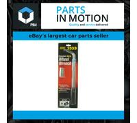 Maypole 17/19mm Extendable Wheel Wrench Reversible Socket 355mm to 530mm Extension