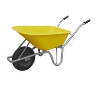 Sealey Wheel Barrow 100L Heavy Duty Home Garden Garage Cart Pneumatic Tyre Wbr01