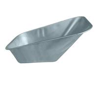 Wheelbarrow Body Tray Pan Replacement Metal Body Universal Fitting Galvanised Steel Barrow Tray 110L