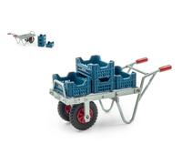 Universal Hobbies - UH6391 - Wheelbarrow with 4 crates - 1:32 scale
