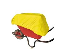 Wheelbarrow Cover Adjustable, Lots of Colours, Gardeners, Equestrians,Extra Large up to 300L (Yellow, Extra Large)