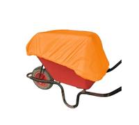 Wheelbarrow Cover Adjustable, Lots of Colours, Gardeners, Equestrians, Large, Extra Large up to 300L (Orange, Large)