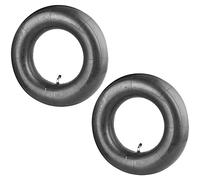 Wheelbarrow Inner Tube 4.80/4.00-8 Inch Heavy Duty Inner Tube Wheelbarrow Bent Valve for Small Trailers Hand Trucks ​2pcs