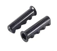 Wheelbarrow Rubber Handle Covers Round Tubes Replacement Grips Anti Slip Shock Absorbing Garden Cart Handle Protectors Black 110mm Length Multiple Diameters For Hand Truck Garden Tools(110 x 16mm)