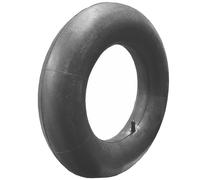 WHEELBARROW SACK TRUCK INNERTUBE (4.10/3.50-4 STRAIGHT VALVE) Black