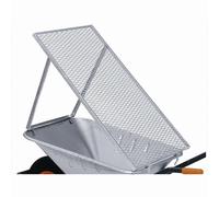 Wheelbarrow Sieve Galvanized 100x60cm Sieving New Garden
