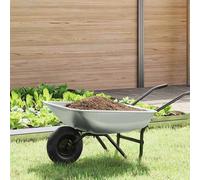 Wheelbarrow Tray Replacement Silver Steel
