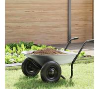 Wheelbarrow Tray Replacement Silver Steel