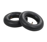 Wheelbarrow Tubes Rubber 13 x 5.00-6 2 Pieces Replacement Parts Accessories with Curved Valve for Wheelbarrow, Sack Truck, Hand Truck, Transport Trolley, Garden Trolley, Robust and Durable