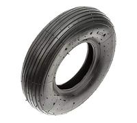 Wheelbarrow Tyre 3.50-6 350-6 350x6 Ribbed Line Tread 2 Ply 6 Inch Wheel Barrow