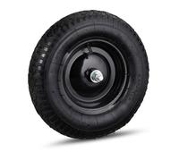Wheelbarrow tyre 4.80 4.00-8 Replacement Garden Wheel 39 cm 2.3 kg Inflatable