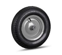 Wheelbarrow tyre 4.80 4.00-8 Replacement Wheel for Barrow Heavy-duty 39 cm