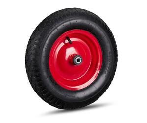 Wheelbarrow tyre 4.80 4.00-8 Replacement Wheel for Barrow Heavy-duty 39 cm