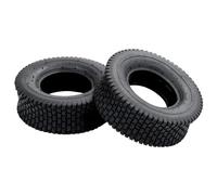 vidaXL 2x Wheelbarrow Tyre 13x5.00-6 4PR Rubber Spare Truck Trolley Wagon Tyre