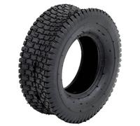 Wheelbarrow Tyre Black Rubber 13x5.00-6 4PR 30cm OD 15cm ID 10cm W 140kg EasyFit