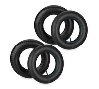 Wheelbarrow tyre pneumatic garden wheel Inflatable Trolley Tyres 2 Bars 154 kg