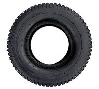 Wheelbarrow Tyres 13 x 5.00-6 4PR Rubber Puncture-proof Replacement Part for Wheelbarrow Wheel Inner Tube Solid Rubber Transport Trolley Garden Trolley with Profile for Robust and Easy Assembly