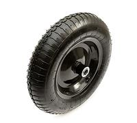 14 Inch 3.50-8 Wheelbarrow Metal Wheel & Tyre 2 Ply + Inner Tube + Bearing 350-8