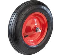 Wheelbarrow Wheel 20mm Bore 12mm Thread 400mm 200kg Capacity