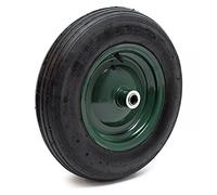 Wheelbarrow Wheel 3.50-8 Pneumatic Tyre max.120 kg with Rim and Inner Tube Barrow