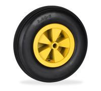 Wheelbarrow wheel 33 cm 1.4 kg wheelbarrow tyre Solid Rubber Wheel 3.50 inch