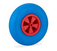Wheelbarrow wheel 33 cm 1.4 kg Wheelbarrow Tyre Solid Rubber Wheel Durable