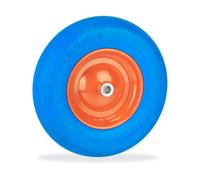 Wheelbarrow wheel 39 cm 2.1 kg Wheelbarrow Tyre Solid Rubber Wheel