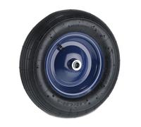 Wheelbarrow wheel 39 cm Pneumatic Wheelbarrow Tyre Replacement Garden Wheel