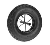 Wheelbarrow wheel Inflatable Rubber Material Pneumatic Wheelbarrow Tyre 120 kg