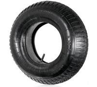 Wheelbarrow Wheel Inner Tube And Barrow Tyre 3.50 - 8 Rubber Innertube 35 Psi