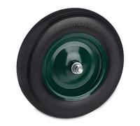 Wheelbarrow wheel puncture-proof replacement 120 kg 2 cm garden cart wheel